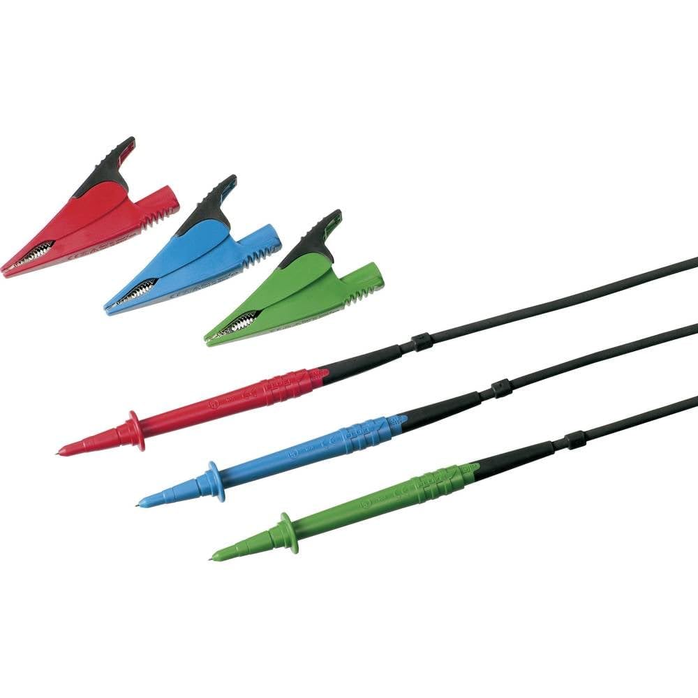 Freelance　2点セット Fluke TL165X Standard Test Lead Set with Leads, Probes, Caps and